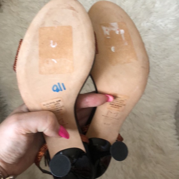 Marc Fisher LTD Calisty 3 Sandals Heels - Picture 10 of 14